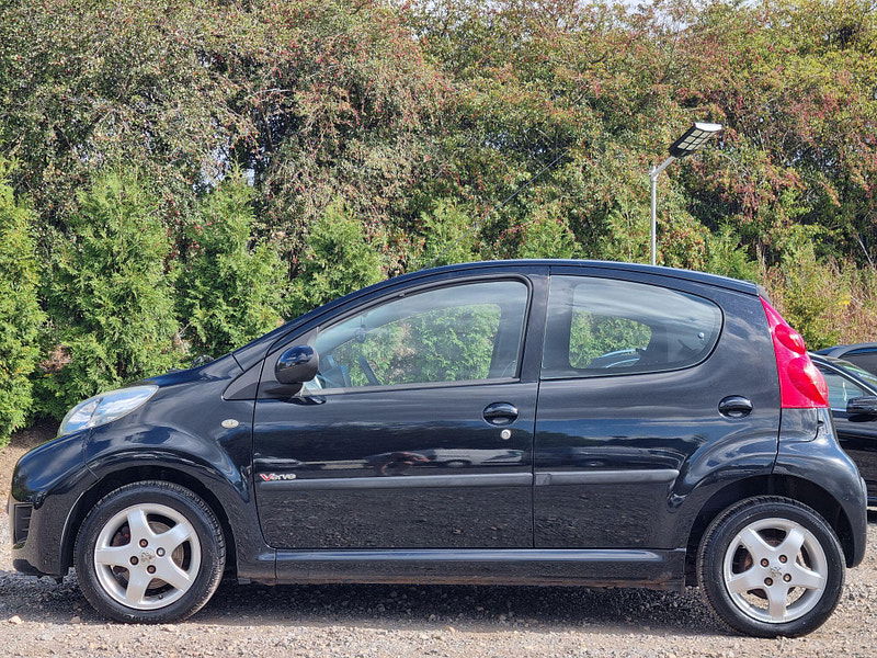 Peugeot 107 1.0 12V Verve Euro 4 5dr 5dr Manual 2025