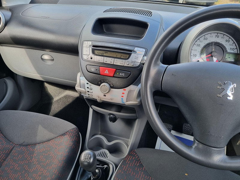 Peugeot 107 1.0 12V Verve Euro 4 5dr 5dr Manual 2025
