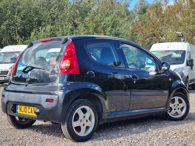 Peugeot 107 1.0 12V Verve Euro 4 5dr 5dr Manual 2025