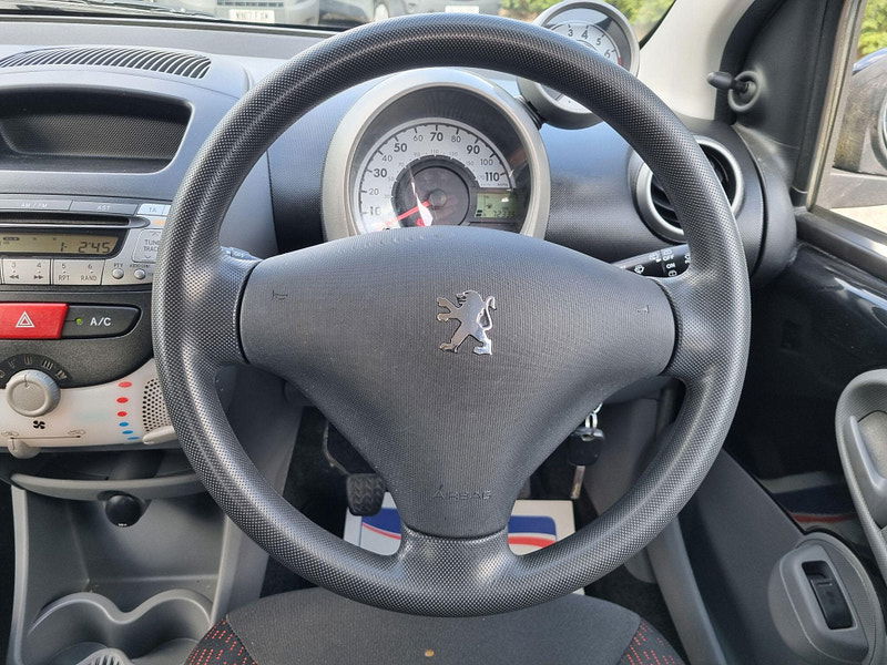 Peugeot 107 1.0 12V Verve Euro 4 5dr 5dr Manual 2025
