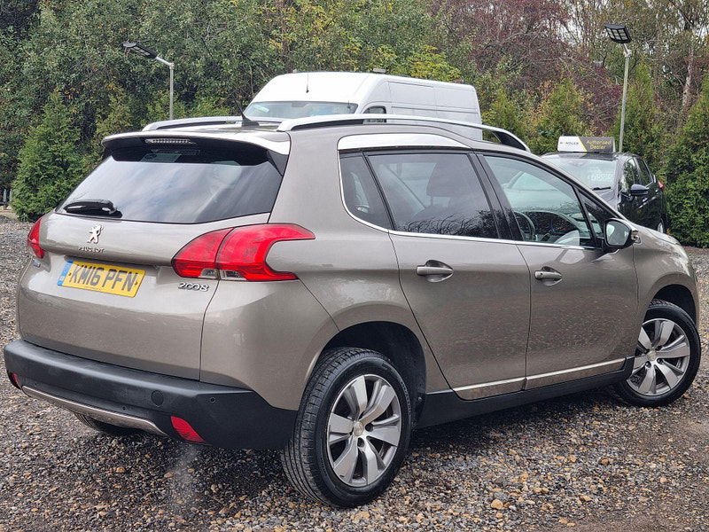 Peugeot 2008 1.2 PureTech Allure ETG Euro 6 (s/s) 5dr 5dr Automatic 2025