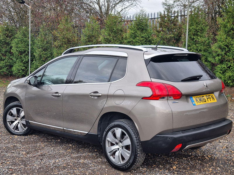 Peugeot 2008 1.2 PureTech Allure ETG Euro 6 (s/s) 5dr 5dr Automatic 2025