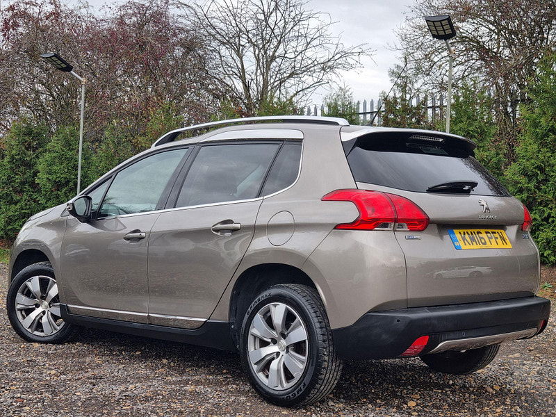 Peugeot 2008 1.2 PureTech Allure ETG Euro 6 (s/s) 5dr 5dr Automatic 2025