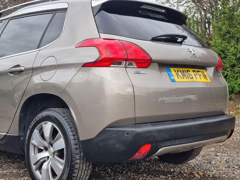 Peugeot 2008 1.2 PureTech Allure ETG Euro 6 (s/s) 5dr 5dr Automatic 2025