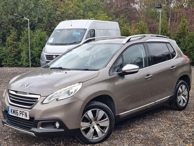 Peugeot 2008 1.2 PureTech Allure ETG Euro 6 (s/s) 5dr 5dr Automatic 2025