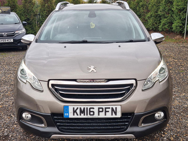 Peugeot 2008 1.2 PureTech Allure ETG Euro 6 (s/s) 5dr 5dr Automatic 2025
