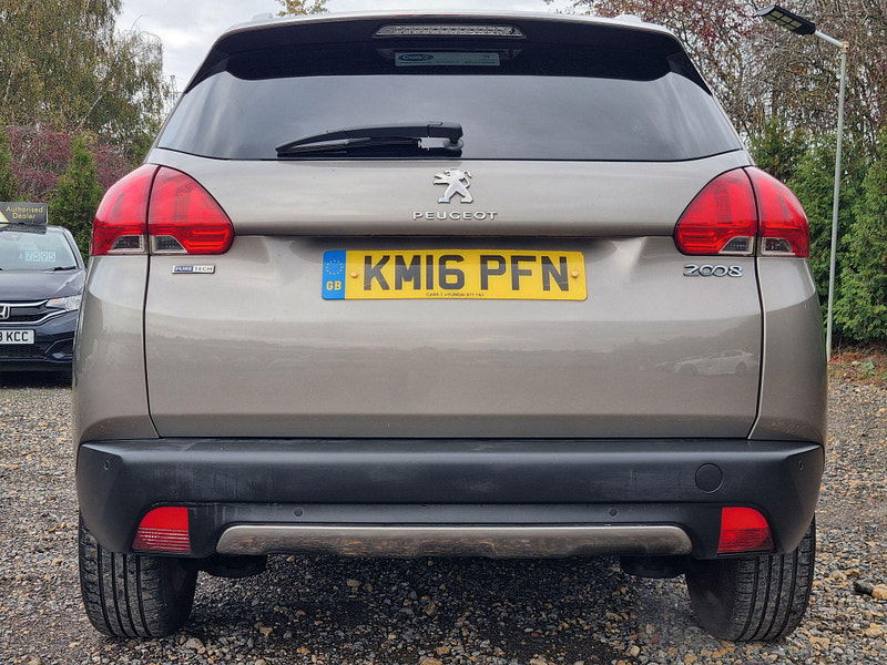 Peugeot 2008 1.2 PureTech Allure ETG Euro 6 (s/s) 5dr 5dr Automatic 2025