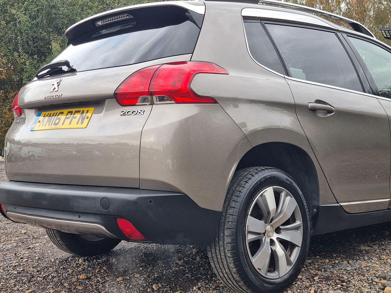 Peugeot 2008 1.2 PureTech Allure ETG Euro 6 (s/s) 5dr 5dr Automatic 2025