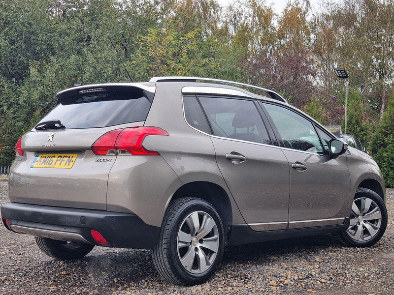 Peugeot 2008 1.2 PureTech Allure ETG Euro 6 (s/s) 5dr 5dr Automatic 2025