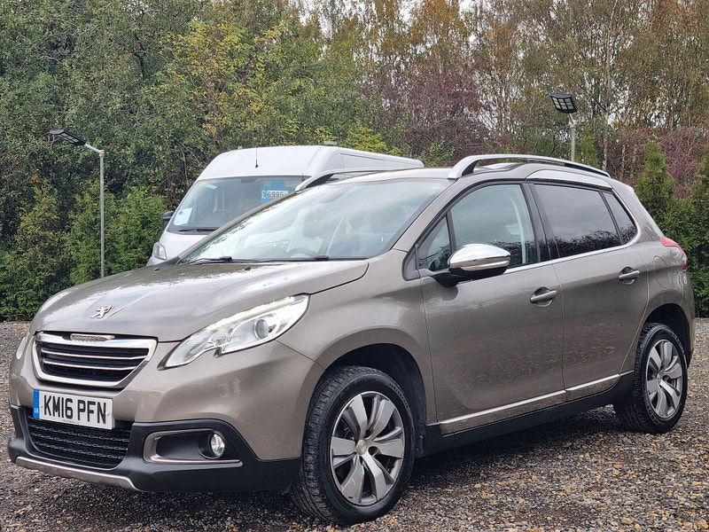 Peugeot 2008 1.2 PureTech Allure ETG Euro 6 (s/s) 5dr 5dr Automatic 2025