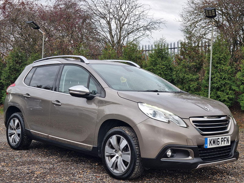 Peugeot 2008 1.2 PureTech Allure ETG Euro 6 (s/s) 5dr 5dr Automatic 2025