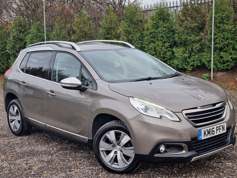 Peugeot 2008 1.2 PureTech Allure ETG Euro 6 (s/s) 5dr 5dr Automatic 2025