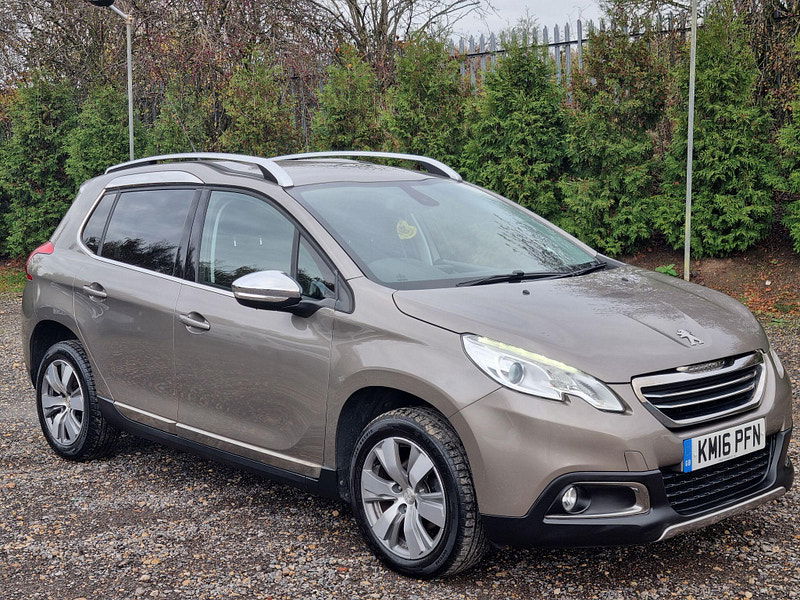 Peugeot 2008 1.2 PureTech Allure ETG Euro 6 (s/s) 5dr 5dr Automatic 2025