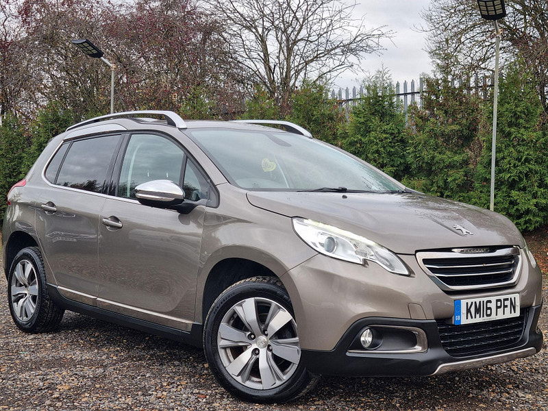 Peugeot 2008 1.2 PureTech Allure ETG Euro 6 (s/s) 5dr 5dr Automatic 2025
