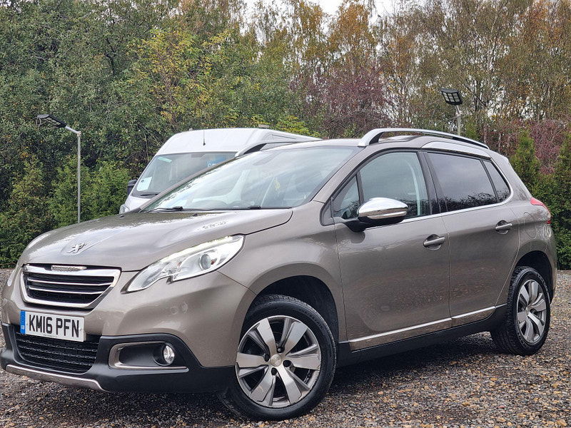 Peugeot 2008 1.2 PureTech Allure ETG Euro 6 (s/s) 5dr 5dr Automatic 2025