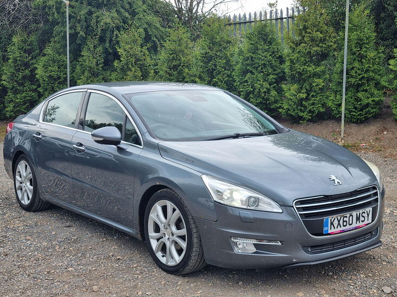 Peugeot 508 2.0 HDi Allure Euro 5 4dr 4dr Manual 2025
