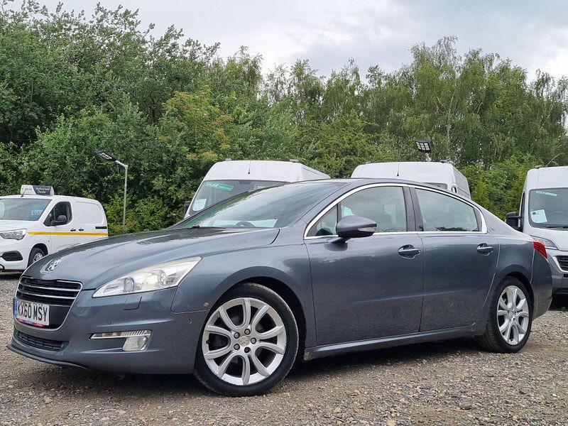 Peugeot 508 2.0 HDi Allure Euro 5 4dr 4dr Manual 2025