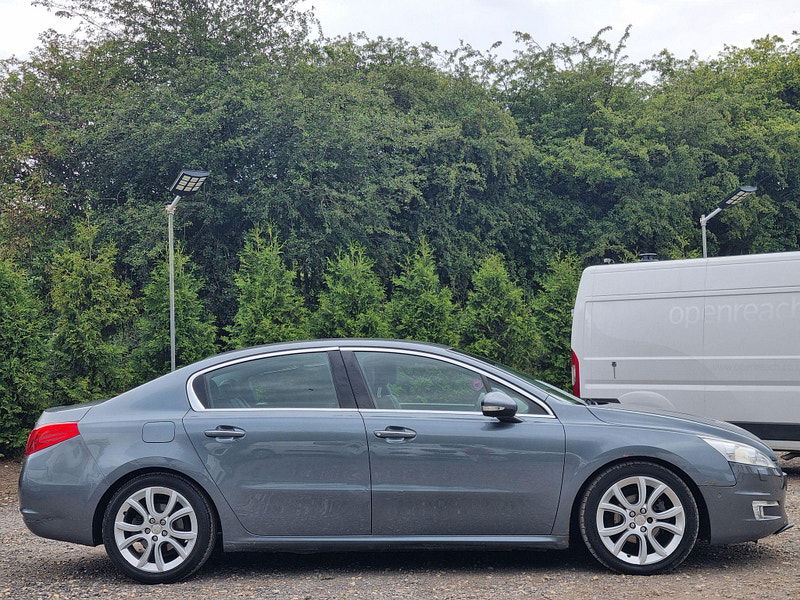 Peugeot 508 2.0 HDi Allure Euro 5 4dr 4dr Manual 2025