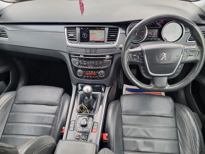 Peugeot 508 2.0 HDi Allure Euro 5 4dr 4dr Manual 2025