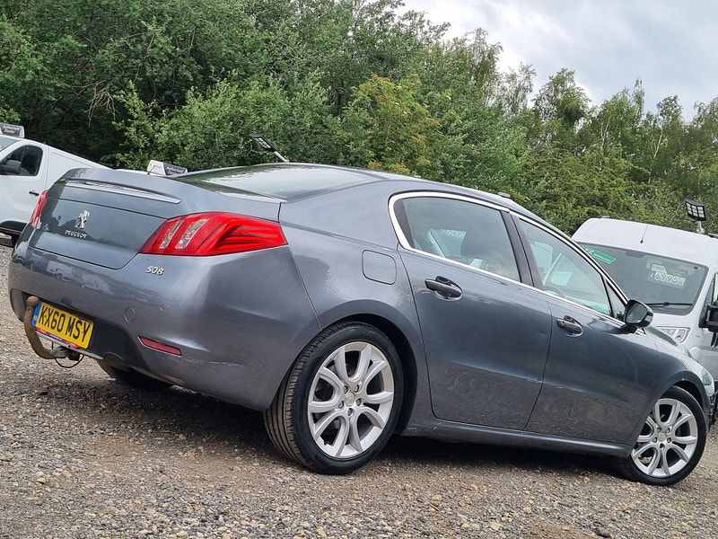 Peugeot 508 2.0 HDi Allure Euro 5 4dr 4dr Manual 2025