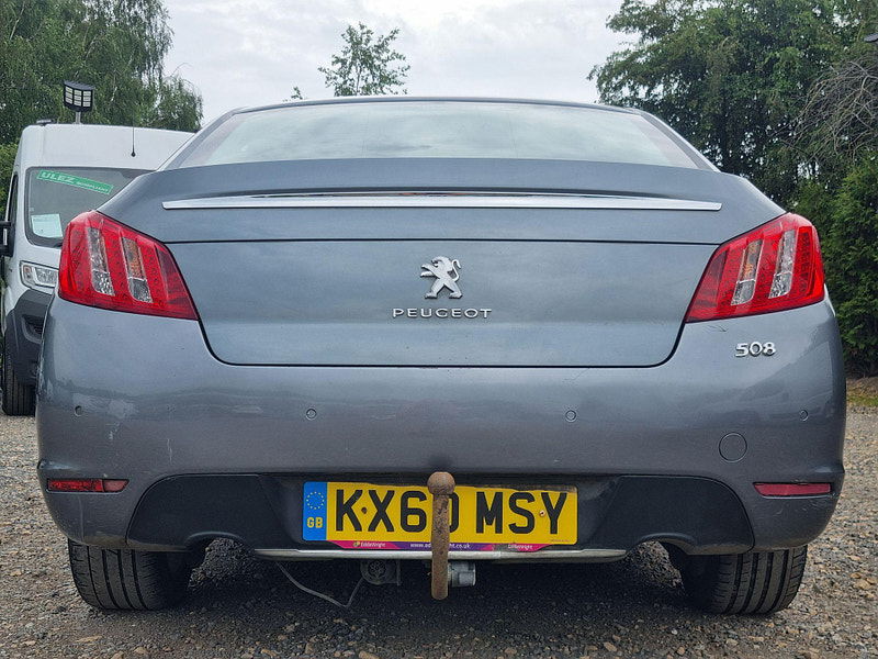 Peugeot 508 2.0 HDi Allure Euro 5 4dr 4dr Manual 2025