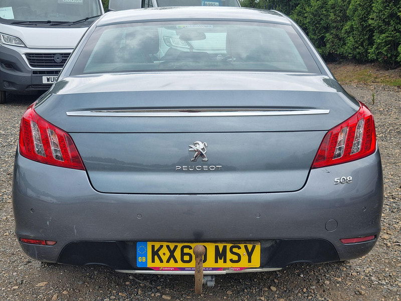 Peugeot 508 2.0 HDi Allure Euro 5 4dr 4dr Manual 2025