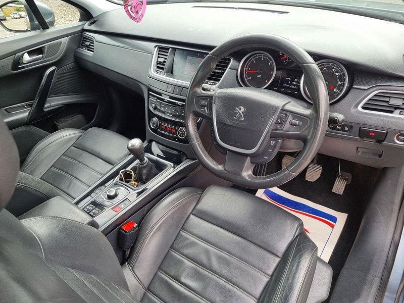 Peugeot 508 2.0 HDi Allure Euro 5 4dr 4dr Manual 2025
