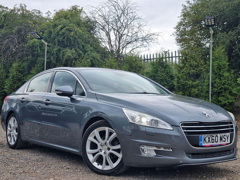 Peugeot 508 2.0 HDi Allure Euro 5 4dr 4dr Manual 2025
