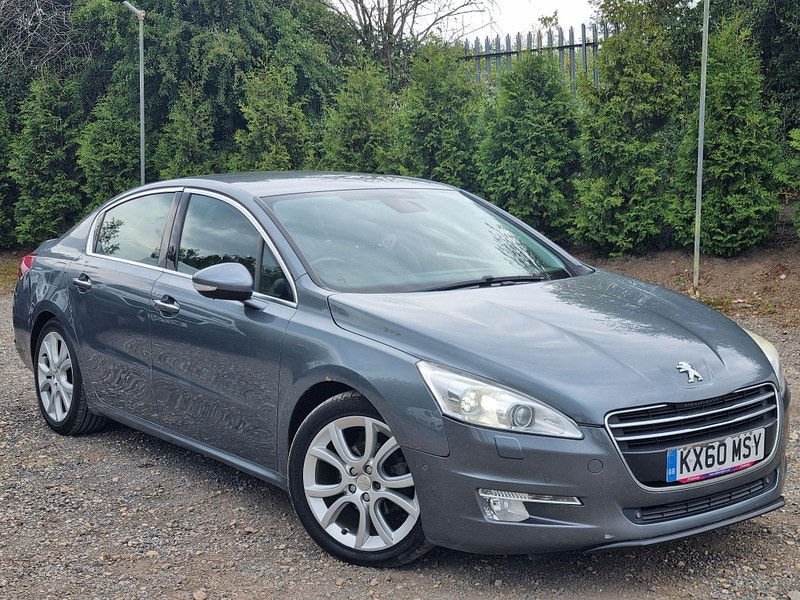 Peugeot 508 2.0 HDi Allure Euro 5 4dr 4dr Manual 2025