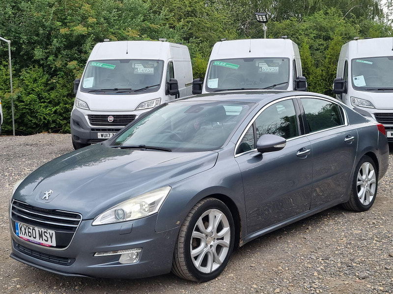 Peugeot 508 2.0 HDi Allure Euro 5 4dr 4dr Manual 2025