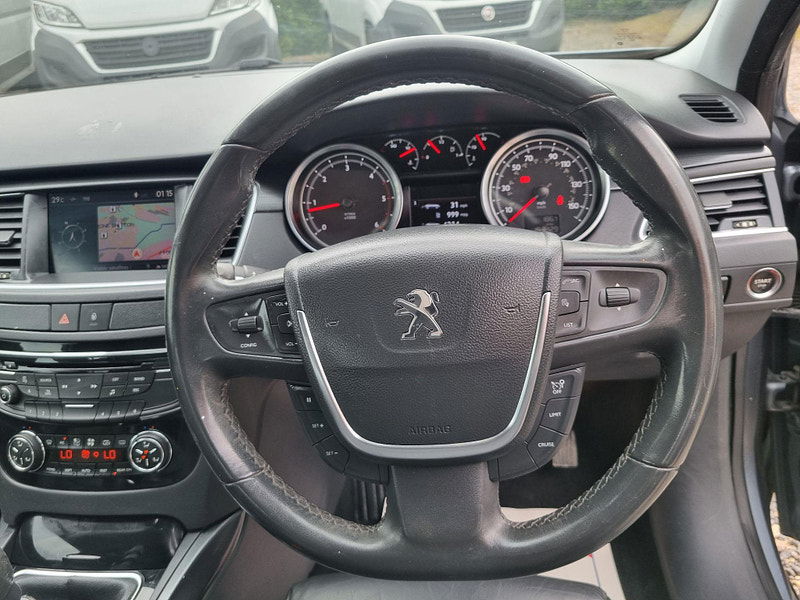 Peugeot 508 2.0 HDi Allure Euro 5 4dr 4dr Manual 2025