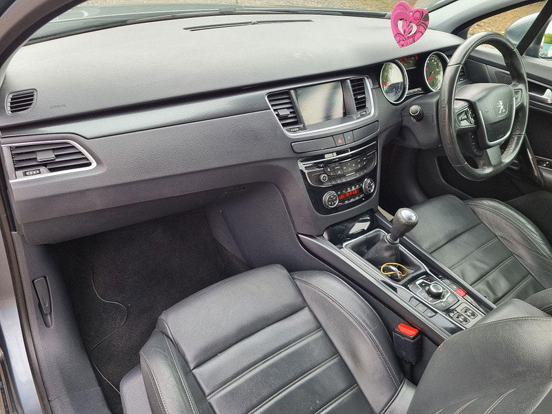 Peugeot 508 2.0 HDi Allure Euro 5 4dr 4dr Manual 2025