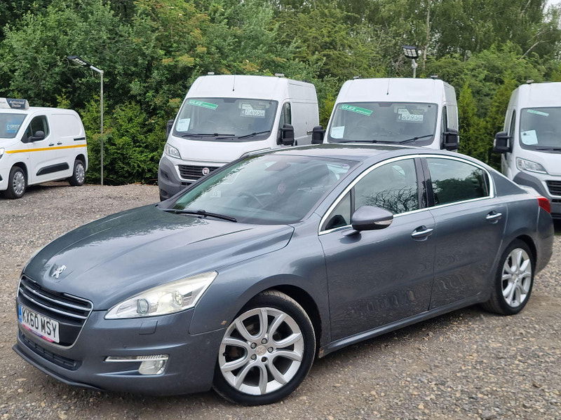 Peugeot 508 2.0 HDi Allure Euro 5 4dr 4dr Manual 2025