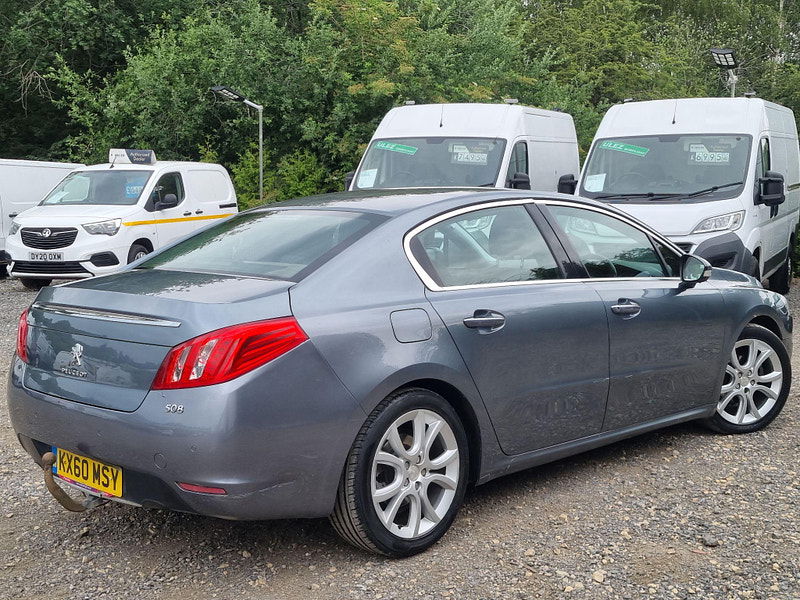 Peugeot 508 2.0 HDi Allure Euro 5 4dr 4dr Manual 2025