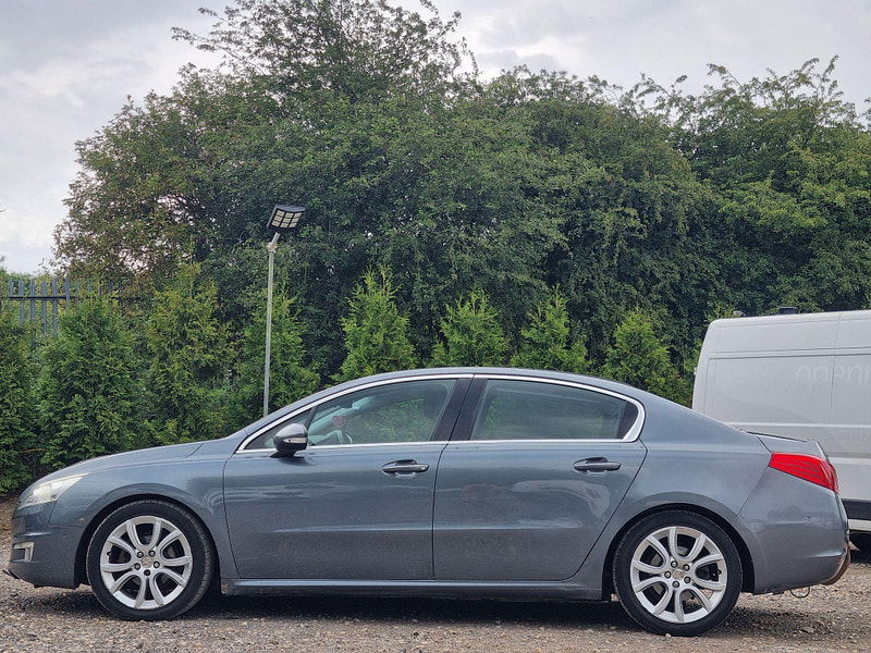 Peugeot 508 2.0 HDi Allure Euro 5 4dr 4dr Manual 2025