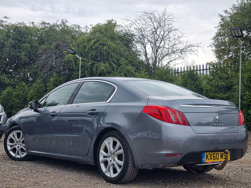 Peugeot 508 2.0 HDi Allure Euro 5 4dr 4dr Manual 2025
