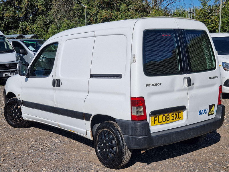 Peugeot Partner 1.6 HDi 600 Professional 4dr 4dr Manual 2025