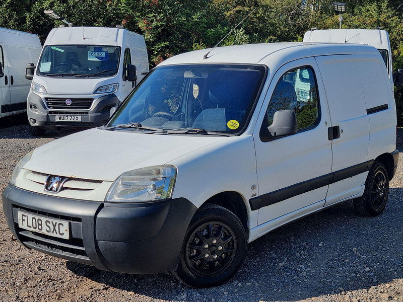 Peugeot Partner 1.6 HDi 600 Professional 4dr 4dr Manual 2025