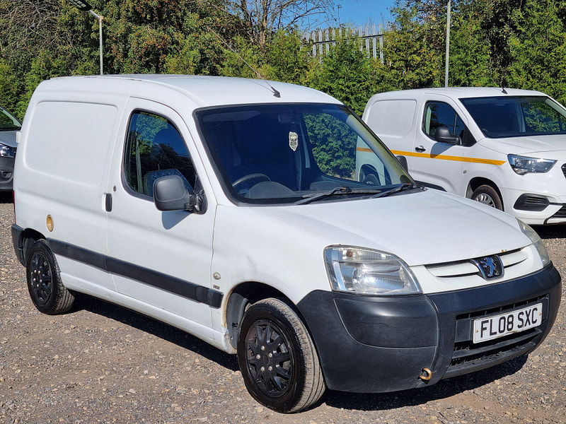 Peugeot Partner 1.6 HDi 600 Professional 4dr 4dr Manual 2025