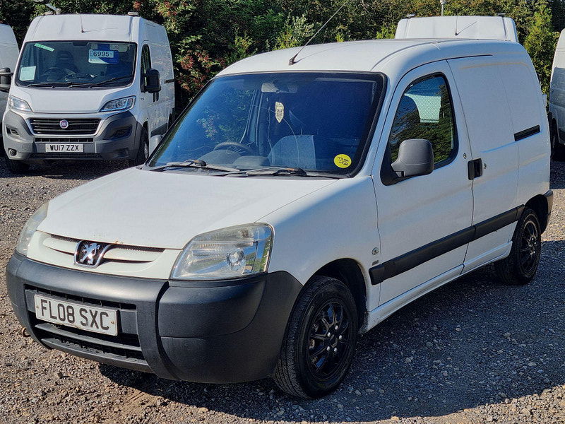 Peugeot Partner 1.6 HDi 600 Professional 4dr 4dr Manual 2025