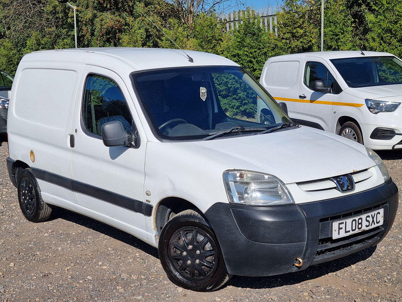 Peugeot Partner 1.6 HDi 600 Professional 4dr 4dr Manual 2025