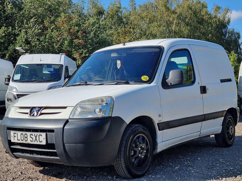 Peugeot Partner 1.6 HDi 600 Professional 4dr 4dr Manual 2025