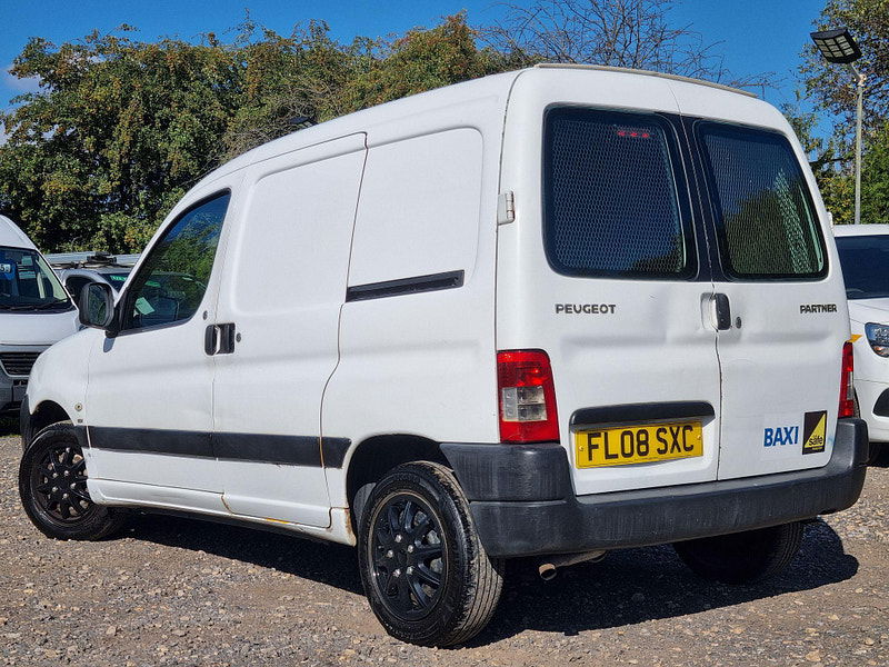 Peugeot Partner 1.6 HDi 600 Professional 4dr 4dr Manual 2025