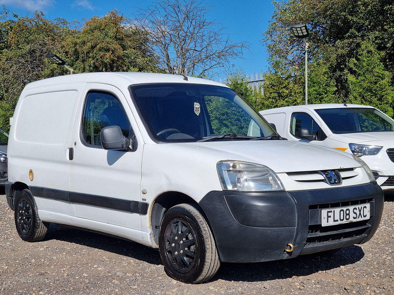 Peugeot Partner 1.6 HDi 600 Professional 4dr 4dr Manual 2025