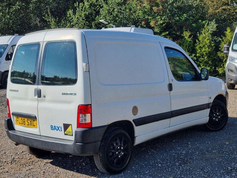 Peugeot Partner 1.6 HDi 600 Professional 4dr 4dr Manual 2025