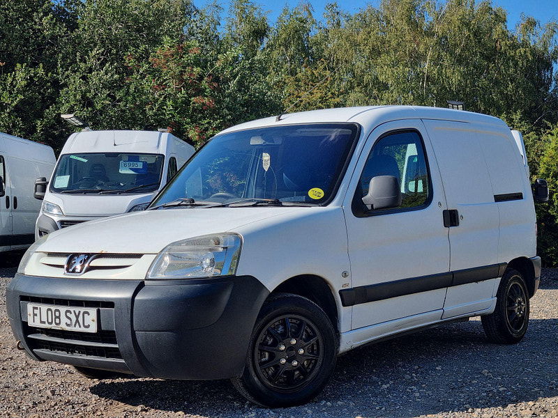 Peugeot Partner 1.6 HDi 600 Professional 4dr 4dr Manual 2025