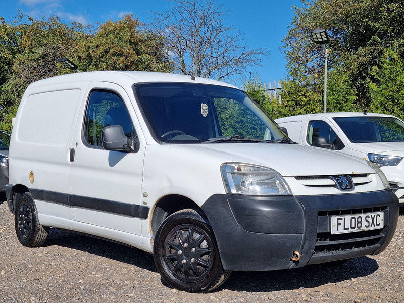 Peugeot Partner 1.6 HDi 600 Professional 4dr 4dr Manual 2025