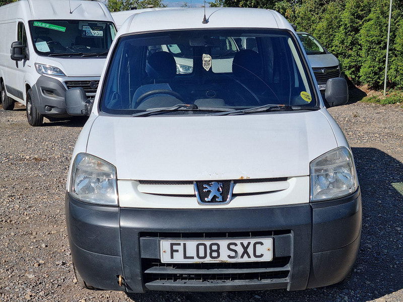 Peugeot Partner 1.6 HDi 600 Professional 4dr 4dr Manual 2025