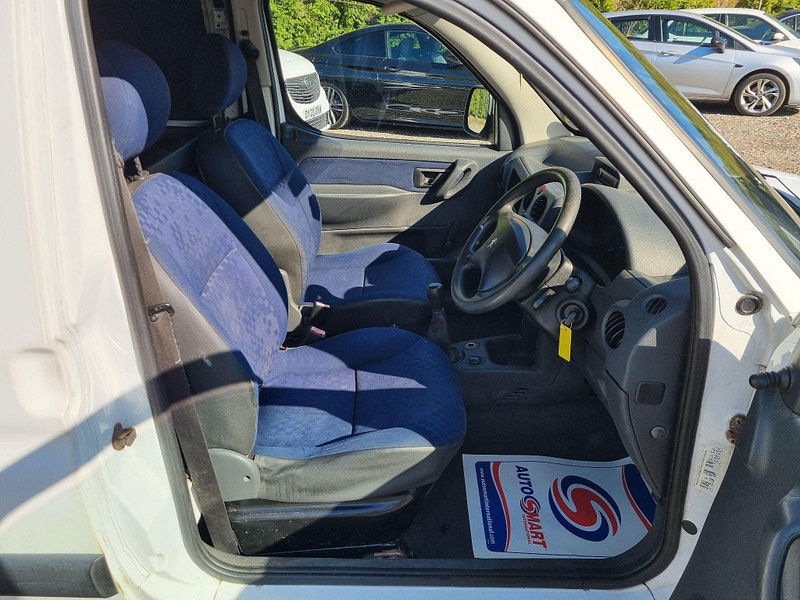 Peugeot Partner 1.6 HDi 600 Professional 4dr 4dr Manual 2025
