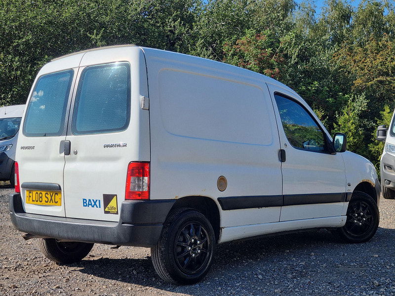 Peugeot Partner 1.6 HDi 600 Professional 4dr 4dr Manual 2025